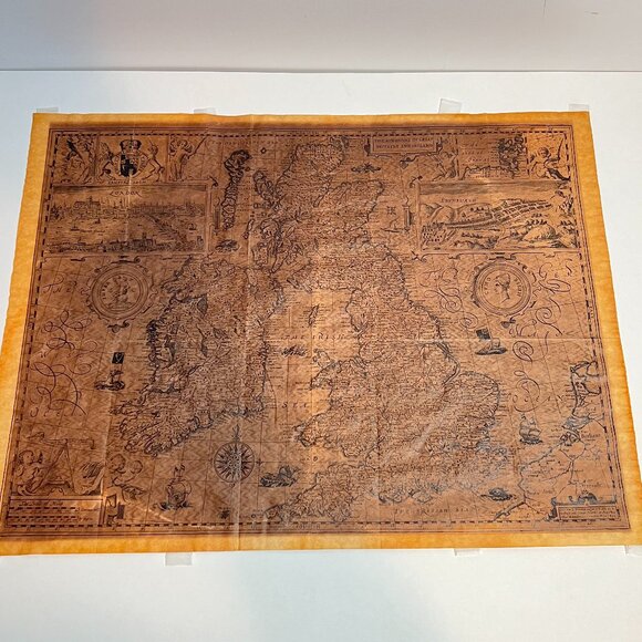 Other - Antique? Map of Great Britain & Ireland